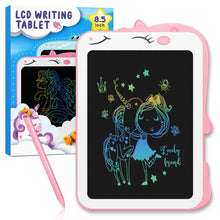 Carica l&#39;immagine nel visualizzatore di Gallery, Unicorno Bambina Regalo Giochi Bambini: Gioco Giochi Giocattoli Bambini Bambina 2 3 4 5 6 anni Femmina Regalo Regali Natale Bambini Ragazza Calendario Avvento Lavagna Lavagnetta Cancellabile Bambini