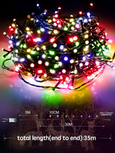 Carica l'immagine nel visualizzatore di Gallery, ARKOCHIC 35M Luci Albero di Natale, 300 LED Luci Natalizie da Esterno ed Interno, 8 Modalità con e Telecomando Lampade di Natale per Giardino, Balcone, Casa, Festa (Multicolore)