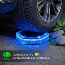 Carica l'immagine nel visualizzatore di Gallery, Faretti Segnapassi 20 LED Solare Esterno, Attaccare al Bordo con Biadesivo