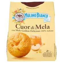 Carica l'immagine nel visualizzatore di Gallery, Mulino Bianco Biscotti Cuor di Mela con Mele 100% Italiane, 300 g