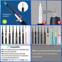 Carica l'immagine nel visualizzatore di Gallery, Dzpuhuojz 10Pcs Testine Ricambio per Fairywill