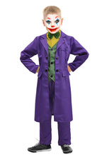 Carica l'immagine nel visualizzatore di Gallery, Ciao- Joker costume travestimento bambino ragazzo originale DC Comics