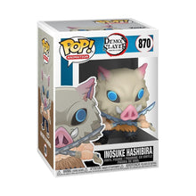 Carica l'immagine nel visualizzatore di Gallery, Funko Pop! Animation: Demon Slayer - Inosuke Hashibira- Figura in Vinile da Collezione - Idea Regalo - Merchandising Ufficiale - Giocattoli per Bambini e Adulti - Anime Fans