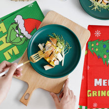 Carica l'immagine nel visualizzatore di Gallery, Szhhrxi Set di 3 Strofinacci da Cucina Natalizi - Asciugamani Cucina Resistenti, Canovacci da Cucina (40x60 cm) - Idee Regalo Natale 2025, Sottopiatti Decorazioni Tavola