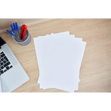 Carica l'immagine nel visualizzatore di Gallery, Dohe - Cartoncini Bianchi A4 (50 pz) - Formato 21x29,7 cm, Spessore 180 g/m², per Lavoretti Creativi, Stampa e Materiale