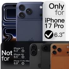 Carica l'immagine nel visualizzatore di Gallery, JETech Cover Slim per iPhone 17 Pro, Nero