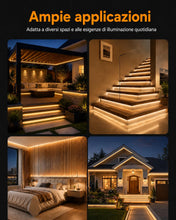 Carica l'immagine nel visualizzatore di Gallery, Striscia LED neon dimmerabile, luce calda impermeabile，5M