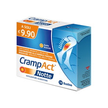 Carica l'immagine nel visualizzatore di Gallery, Crampact Notte, Integratore Alimentare, 14 Bustine