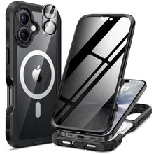 Carica l'immagine nel visualizzatore di Gallery, seacosmo Cover per iPhone 17 Privacy Magnetica, Compatibile con Magsafe, Antispy Schermo Integrata in Vetro Temperato, P
