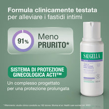 Carica l'immagine nel visualizzatore di Gallery, Saugella Acti3, Detergente Intimo, pH 3.5, con Timo e Zinco, Protezione Rafforzata contro Bruciore, Prurito e Odore, Ada