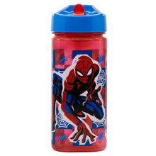Carica l&#39;immagine nel visualizzatore di Gallery, BOTTIGLIA QUADRATA 510 ML SPIDERMAN MIDNIGHT FLYER Stor