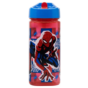BOTTIGLIA QUADRATA 510 ML SPIDERMAN MIDNIGHT FLYER Stor