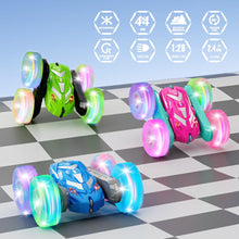 Carica l&#39;immagine nel visualizzatore di Gallery, Cocopa Macchina Telecomandata per Bambini con Luce, Giochi Bambini 4 5 6 7 8 9 Anni, Regalo Bambino 3-12 Ragazzi Regali Giocattoli Natale Compleanno, Auto Radiocomandata 4X4 Truck Giochi Esterno (Blu)