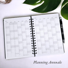 Carica l&#39;immagine nel visualizzatore di Gallery, FairyLab Agenda 2024 2025 Settimanale. Intuitivo e funzionale Diario di 18 mesi, efficiente calendario ufficio. Da luglio 2024 a Dicembre 2025