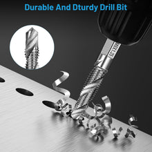 Carica l'immagine nel visualizzatore di Gallery, 6 pezzi Punte Trapano Maschi Countersink Tap M3 M4 M5 M6 M8 M10 Kit