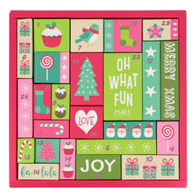 Carica l'immagine nel visualizzatore di Gallery, ZMILE Cosmetics Calendario dell'Avvento Bellezza Puzzle 'Oh What Fun', Cosmetici vegani