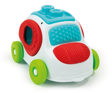 Carica l'immagine nel visualizzatore di Gallery, Clementoni Soft Clemmy - Touch, Move And Play Sensory Car, Bambini 6-36 Mesi, Macchinina Raccoglitore 8 Mattoncini, Gioc
