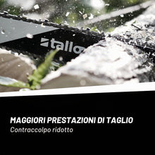 Carica l'immagine nel visualizzatore di Gallery, 3 tallox Catene per motosega 3/8" 1,1 mm 44 maglie guida 30 cm compatibile con Stihl