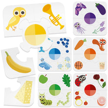 Carica l'immagine nel visualizzatore di Gallery, HEADU - Colorito Montessori - Riconosci e Associa i Colori! | Gioco Educativo Bambini 2 3 4 Anni, Giochi Montessori, Gio