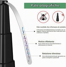 Carica l'immagine nel visualizzatore di Gallery, Fly Ventole per tavoli Confezione da 4 – repellenti per mosche per pasti all'aperto al coperto – Portable Automatic Picn
