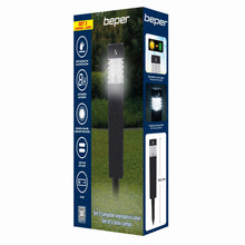 Carica l'immagine nel visualizzatore di Gallery, BEPER P207ILO030 Set 3 Lampade Solari Segnapassi da Giardino, Luci Solari LED da Esterno con Picchetto, Accensione Autom