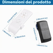 Carica l'immagine nel visualizzatore di Gallery, Kit di Telecomando Universale per Ventilatore da Soffitto, 220V Wireless Ventilatore Lampada Telecomando Kit, con 3 Impo