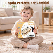 Carica l'immagine nel visualizzatore di Gallery, Vanplay Giochi Montessori 3 Anni, Attrezzi Giocattolo con Trapano Elettrico