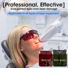 Carica l'immagine nel visualizzatore di Gallery, 2 Pezzi Occhiali Protezione Laser IPL 200-2000nm Occhiali Protettivi Luce Pulsata IPL Occhiali di Sicurezza Laser per De