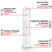 Carica l'immagine nel visualizzatore di Gallery, Einhell 7 pezzi set di punte SDS Plus, 160 mm, Ø 6–14 mm