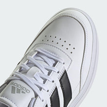 Carica l'immagine nel visualizzatore di Gallery, adidas Courtblock Shoes, Scarpe da ginnastica Donna, Cloud White Core Black Silver, 37 1/3 EU