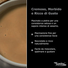 Carica l'immagine nel visualizzatore di Gallery, Sunita Crema di Tahini Integrale Biologica - Premium Tahina Crema di Sesamo - Salsa di Tahini Ricca e Cremosa per Hummus e Salse - 680g