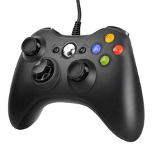 Carica l&#39;immagine nel visualizzatore di Gallery, Controller per PC Xbox 360, Game Controller per Xbox 360, Wired Controller Compatibile per Xbox 360/Xbox 360 Slim, USB Wired Controller Joystick Compatibile per PC(Windows 7/8 / 8.1/10 / XP/Vista)