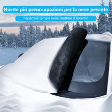 Carica l'immagine nel visualizzatore di Gallery, Parasole Auto Parabrezza, Anti UV Antifurto, con 5 Magnetica e Borsa Adatto per Maggior Parte delle Auto 193x126 cm