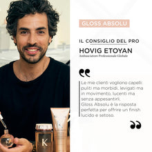 Carica l'immagine nel visualizzatore di Gallery, Kérastase, Gloss Absolu, Shampoo, Bain Hydra-Glaze, 250ml