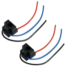 Carica l'immagine nel visualizzatore di Gallery, L &amp; P Car Design 2 x Attacco per lampada H4 P43t *angolato* a 90 gradi con cavo per lampade a incandescenza