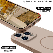 Carica l'immagine nel visualizzatore di Gallery, Cover Magnetica per iPhone 14 Pro Max Compatibile con MagSafe Cachi‌