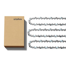 Carica l'immagine nel visualizzatore di Gallery, 3 tallox Catene per motosega 3/8" 1,1 mm 44 maglie guida 30 cm compatibile con Stihl