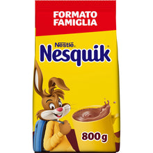 Carica l'immagine nel visualizzatore di Gallery, NESQUIK Preparato Solubile per bevanda con Cacao 800g