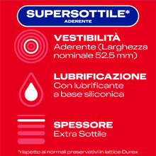 Carica l'immagine nel visualizzatore di Gallery, Durex Fun Explosion Mix di Preservativi Sottili, Con Rilievi e Nervature e Aromatizzati alla Fragola, 40 Profilattici, E