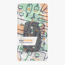 Carica l'immagine nel visualizzatore di Gallery, kwmobile Custodia Coprichiave Compatibile con Toyota 2/3 Button Aygo Yaris Cross RAV4 GR 2020-2024 Cover - Copri Telecom