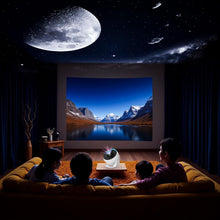 Carica l'immagine nel visualizzatore di Gallery, Proiettore Stelle Soffitto PRO, Galaxy Projector Planetarium Projector with 13 Planet Discs, Timer, Luce Notturna Proiet