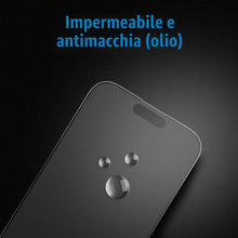 Carica l'immagine nel visualizzatore di Gallery, Mothca Vetro Temperato Opaco per iPhone 14 Pro, Pellicola Protettiva con Incisione Nanostrutturata, Anti-Impronte e Anti