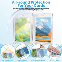 Carica l'immagine nel visualizzatore di Gallery, 10PCS Custodie Magnetiche per Carte 35PT Magnetic Card Holder