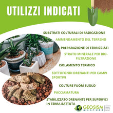 Carica l'immagine nel visualizzatore di Gallery, GEOSISM &amp; NATURE - Lapillo vulcanico rosso, 100% naturale, per giardinaggio, drenaggio, pacciamatura, vasi e terrari (5/