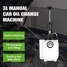 Carica l'immagine nel visualizzatore di Gallery, ASUNCELL 3L Auto Freno Sfiato, Kit di Ricambio per spurgo Manuale del Liquido dei Freni, Sistema di spurgo per Freno e Frizione, Kit Professionale di spurgo Freni con E20 Adattatore