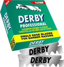 Carica l'immagine nel visualizzatore di Gallery, Derby Lamette da Barba Professional - 100 Unità
