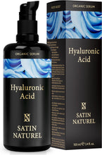 Carica l&#39;immagine nel visualizzatore di Gallery, VINCITORE 06/20* BIO Siero Viso all’Acido Ialuronico Puro 100% 100ml