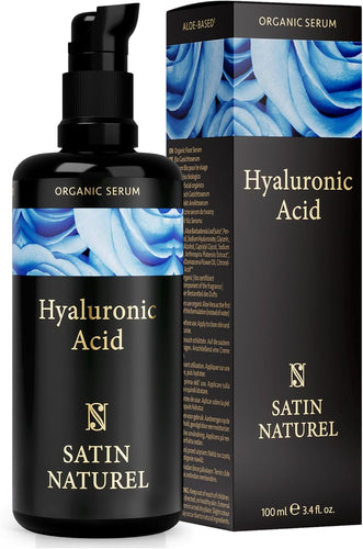 VINCITORE 06/20* BIO Siero Viso all’Acido Ialuronico Puro 100% 100ml