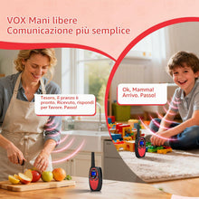 Carica l'immagine nel visualizzatore di Gallery, Retevis RT628 Walkie Talkie Bambini, Regalo Compleanno per Ragazzi Ragazze