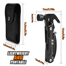 Carica l'immagine nel visualizzatore di Gallery, BIIB Regalo Uomo, 12 in 1 Multitool Gadget Utili, Idee Regalo Uomo Compleanno, Regali per Lui Attrezzo Multifunzione, Regalo Anniversario per Lui, Regali Natale Originali Regali Secret Santa